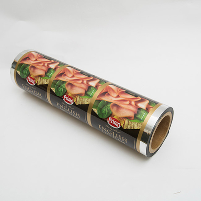 EVOH VMPET سینی درب چاپی فیلم بسته بندی مواد غذایی سوسیس ژامبون گوشت قطعات مهر و موم