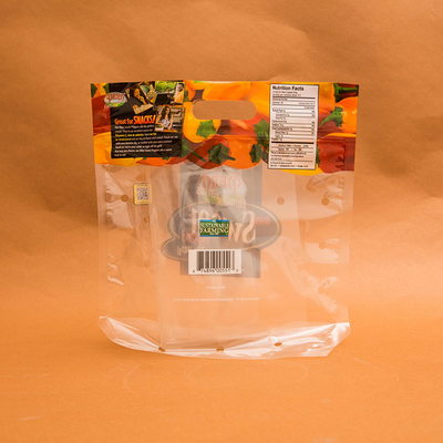 بسته بندی میوه خشک و سبزیجات مقاوم در برابر رطوبت Gravnre Printing FSSC