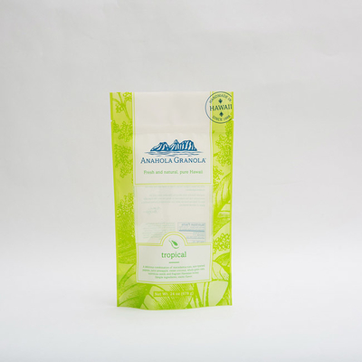 کیسه های پلاستیکی سفارشی 24OZ Anahola Granola برای بسته بندی مواد غذایی کیسه پلاستیکی مواد غذایی