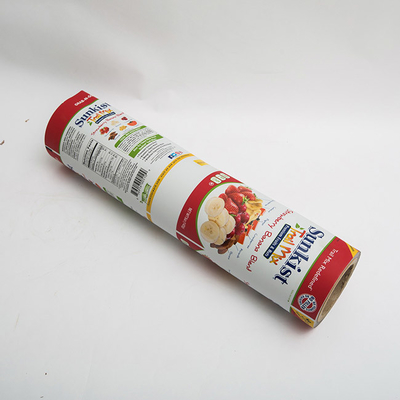 چیپس میوه خشک 450 میلی متری کیسه فیلم بسته بندی مواد غذایی بسته بندی پلاستیک رول مات OPV