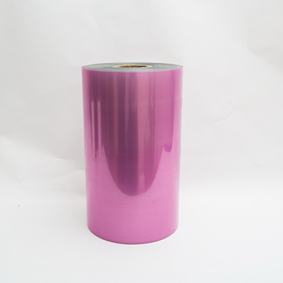 درب قرمز APET Thermoforming Films Packaging Shin Pack درجه مواد غذایی لایه برداری آسان